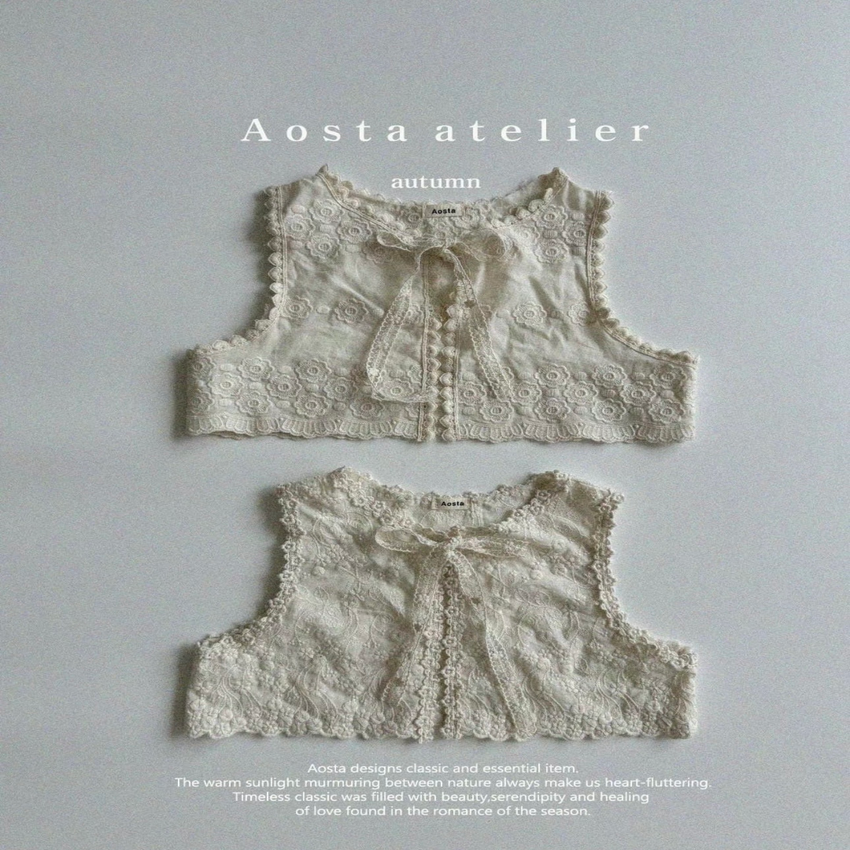 Aosta Lace Vest 