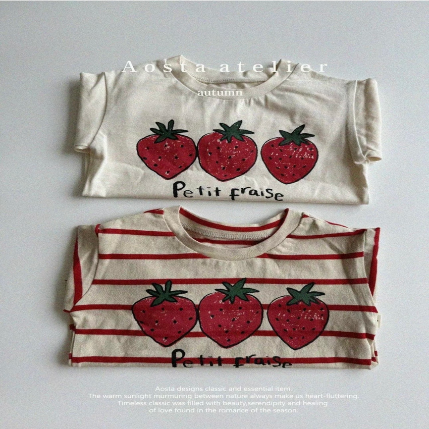 Aosta Strawberry Tee