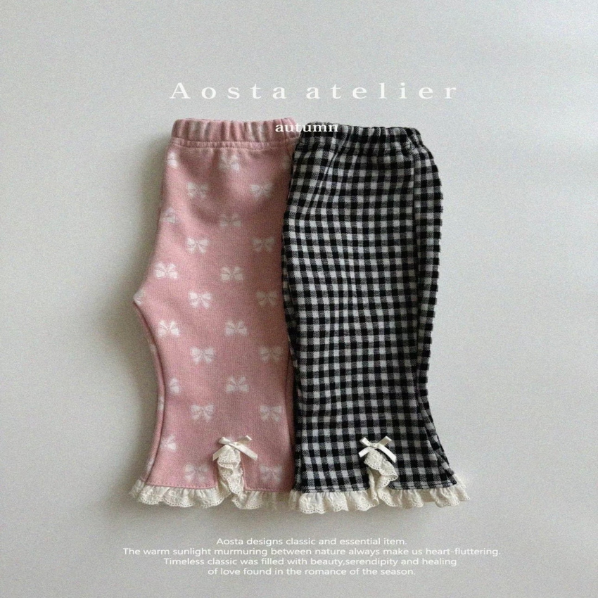 Aosta Ribbon Pants 