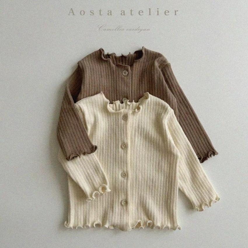 Aosta Camellia Cardigan 