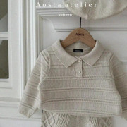 Aosta Knit Collar Tee 