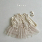 Aosta Camellia Dress