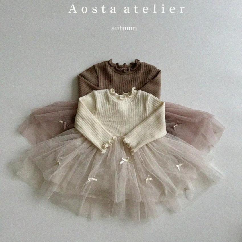 Aosta Camellia Dress