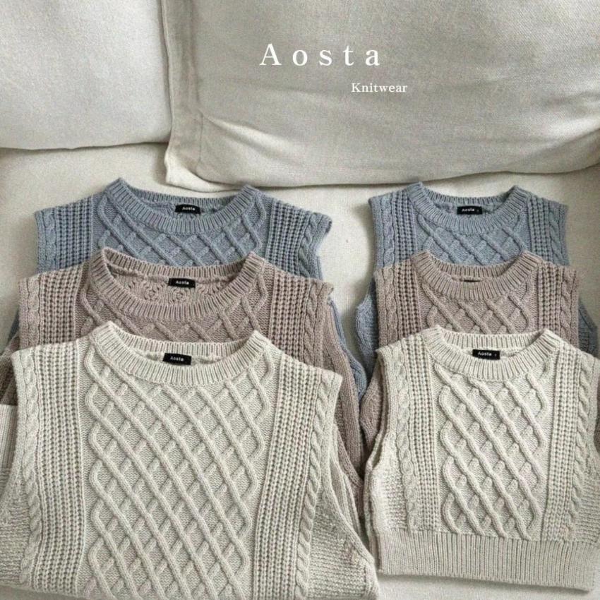 Aosta Knit Vest