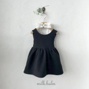 Milkbalm Embroidery Jacquard Dress 