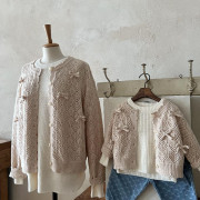 The Lala Ribbon Knit Cardigan