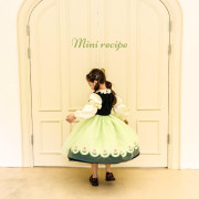 Mini Recipe Anna Dress