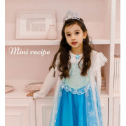 Mini Recipe Elsa Dress