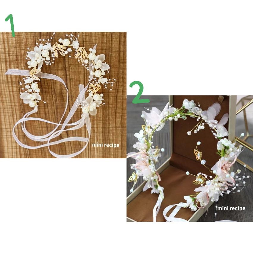 Mini Recipe Blossom Tiara