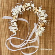 Mini Recipe Blossom Tiara