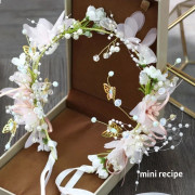 Mini Recipe Blossom Tiara