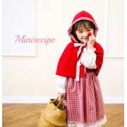 Mini Recipe Little Red Riding Hood Cape