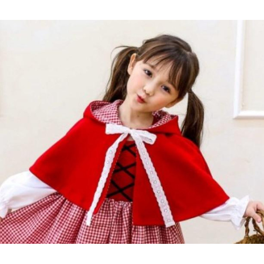 Mini Recipe Little Red Riding Hood Cape