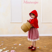 Mini Recipe Little Red Riding Hood Cape