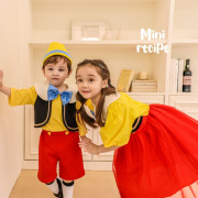 Mini Recipe Pinocchio Boy Set/ Girl Set 