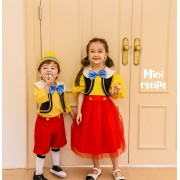 Mini Recipe Pinocchio Boy Set/ Girl Set 