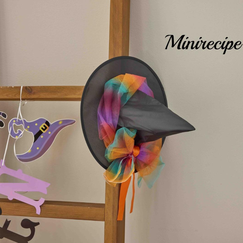 Mini Recipe Little Witches Hat