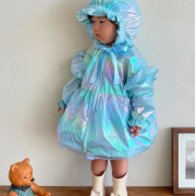 Mini Recipe Aurora Drop Rain Coat