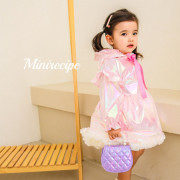 Mini Recipe Aurora Drop Rain Coat